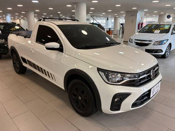 VOLKSWAGEN SAVEIRO 1.6 MSI TRENDLINE CS 16V FLEX 2P MANUAL VOLKSWAGEN SAVEIRO 1.6 MSI TRENDLINE CS 16V FLEX 2P MANUAL